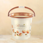 Better Home Bucket Printed 25L (Brown) Joyo