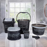 Bathroom Set Square (Dlx) (set of 6) Nayasa Funk