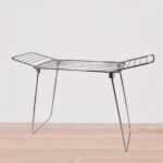 SS Cloth Drying Stand Mini Butterfly