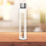 Dubblin – Cylindrical Borosilicate Glass Bottle Stream 800ml