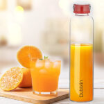 Dubblin – Cylindrical Glass Bottle Shell 800ml