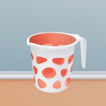 Plastic Mug 1500 ml Orange Milton Duplex (1.5L)