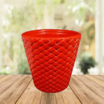 Majestic Plastic Flower Pot – Planter Big