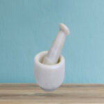 Marble Khalbatta/Mortar & Pestle KVG No.1
