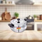 Prestige Svachh, 4.0Litre, Alpha Junior handi, with deep lid for Spillage Control