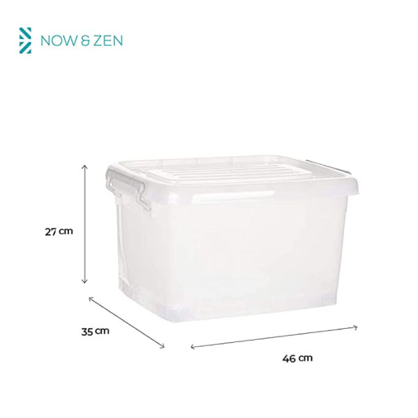 Plastic box with lid • Compare & find best price now »
