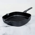 Cast Iron Grill Pan Square (25 cms) Meyer