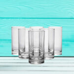 Glass Tumbler 280 ml (set of 6) Ocean Finline Hi Ball (1B01210)