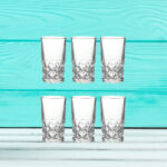 Glass Tumbler 340 ml Hi Ball (set of 6) Sancy Luminarc