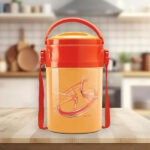 Hot Lunch Carrier Odyssey 4 container Milton Tiffin