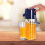 Plastic Jug With Pump/ Easy Flow Jug / 1.2L/ Jaldhara/ Steelo