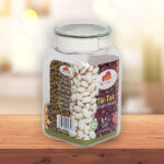 Servewell, Tik-Tak , Square Airtight Canister, Storage Box Container, 1.4 Litre