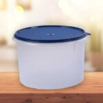 Signoraware Modular,Storewell (738), Round Plastic Container, 3.5 Litres