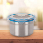 Steel Lock, SL-1403, Airtight Storage/Food Lock Steel Container, 1350ml