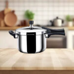 Stainless Steel Pressure Cooker Pan Triply (4 Litres) Stahl Xpress