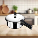 Stainless Steel Pressure Cooker Triply (2.5 Litres) Stahl Xpress