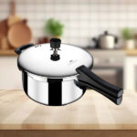 Stainless Steel Pressure Cooker Triply (5 Litres) Stahl Xpress