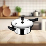 Stainless Steel Pressure Pan Triply (3.5 Liters) Stahl Xpress