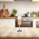 Classic Champagne Flute Glass Goblet 185 ml Ocean (Set of 6)