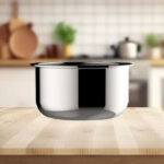 SS Triply Tope (24 cms) (5.1 Litres) Stahl Artisan