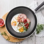 Milton Omni Tawa Non-Stick Blackpearl Induction Procook 32cm Dosa Tava