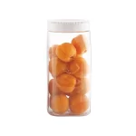 Cello Fridge Door Square Container, PET Plastic Jar, Air Tight Lid, Food Storage, 3000ml