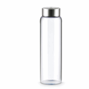 Eternia Home, Borosilicate Vita Glass Bottle, Water Beverage Juice Milk Fridge Bottle, 1000 ml