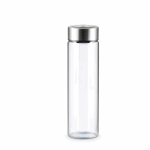 Eternia Home, Borosilicate Vita Glass Bottle, Water Beverage Juice Milk Fridge Bottle, 300 ml