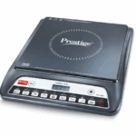 Prestige 1600 Watts Induction Cooktop,Indian Menu Option,High Voltage Surge Protection, Automatic Power & Temperature Adjustment.