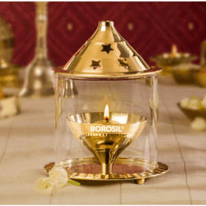 Borosil Akhand Diya (Medium)