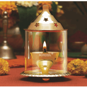Borosil Akhand Diya (Large)