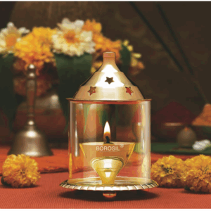 Borosil Akhand Diya (Small)